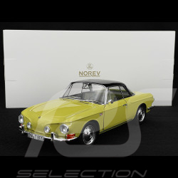 Volkswagen Karmann Ghia 1500 Typ 34 Coupé 1961 Manilagelb / Schwarz 1/18 Norev 188647