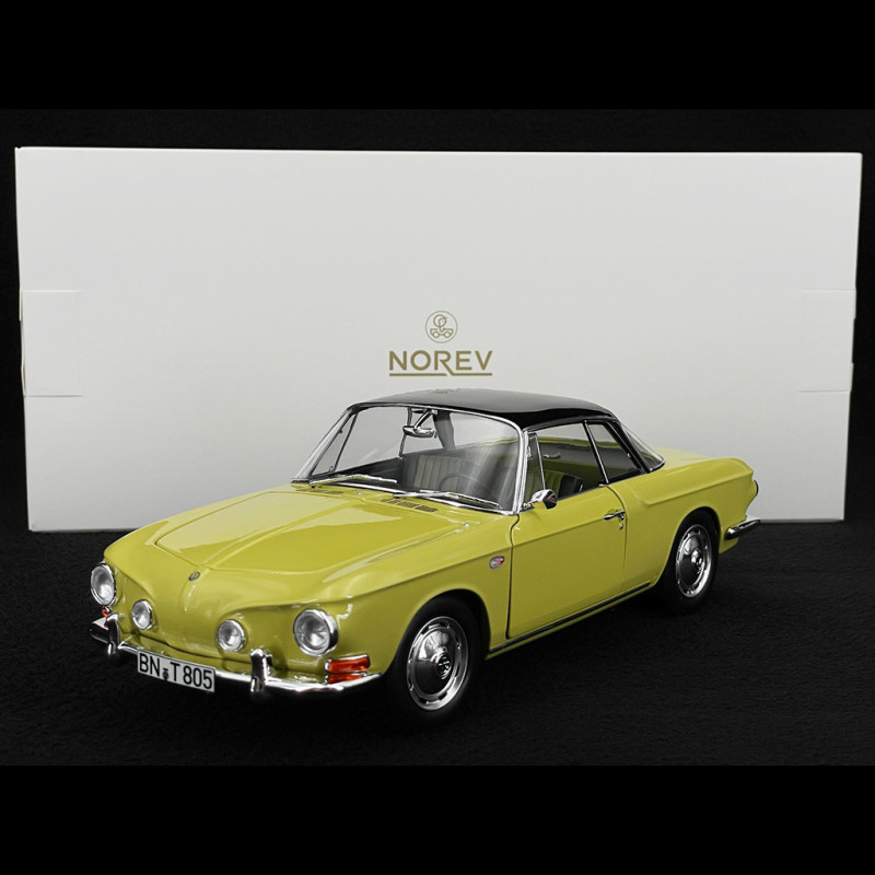 カーペンター OMA92 ファクトリーモデル Volkswagen Karmann Ghia 1500 Type 34 Coupé 1961 Manila Yellow