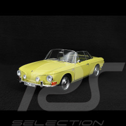 Volkswagen Karmann Ghia 1500 Typ 34 Coupé 1961 Manilagelb / Schwarz 1/18 Norev 188647