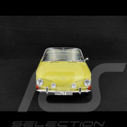 Volkswagen Karmann Ghia 1500 Type 34 Coupé 1961 Manila Yellow / Black 1/18 Norev 188647