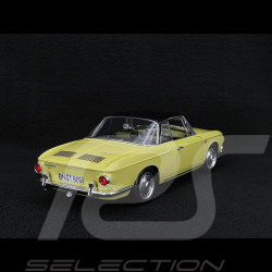 Volkswagen Karmann Ghia 1500 Type 34 Coupé 1961 Jaune Manille / Noir 1/18 Norev 188647