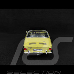 Volkswagen Karmann Ghia 1500 Typ 34 Coupé 1961 Manilagelb / Schwarz 1/18 Norev 188647