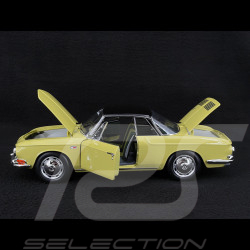 Volkswagen Karmann Ghia 1500 Typ 34 Coupé 1961 Manilagelb / Schwarz 1/18 Norev 188647