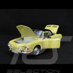 Volkswagen Karmann Ghia 1500 Type 34 Coupé 1961 Manila Yellow / Black 1/18 Norev 188647