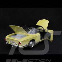 Volkswagen Karmann Ghia 1500 Typ 34 Coupé 1961 Manilagelb / Schwarz 1/18 Norev 188647