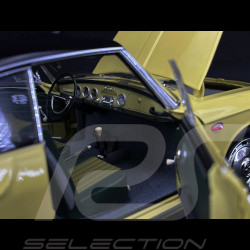 Volkswagen Karmann Ghia 1500 Type 34 Coupé 1961 Jaune Manille / Noir 1/18 Norev 188647