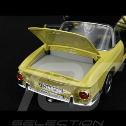 Volkswagen Karmann Ghia 1500 Type 34 Coupé 1961 Jaune Manille / Noir 1/18 Norev 188647