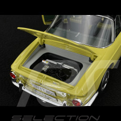 Volkswagen Karmann Ghia 1500 Typ 34 Coupé 1961 Manilagelb / Schwarz 1/18 Norev 188647