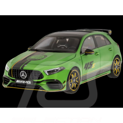 Mercedes-AMG A45 S 4Matic 2024 Vert / Jaune 1/18 NZG B66960670