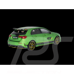 Mercedes-AMG A45 S 4Matic 2024 Grün / Gelb 1/18 NZG B66960670