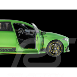 Mercedes-AMG A45 S 4Matic 2024 Green / Yellow 1/18 NZG B66960670