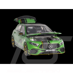 Mercedes-AMG A45 S 4Matic 2024 Vert / Jaune 1/18 NZG B66960670