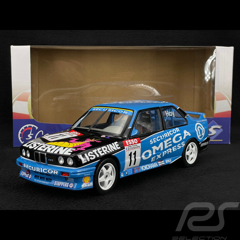 BMW M3 E30 n° 11 Vainqueur BTCC 1991 1/18 Solido S1801522