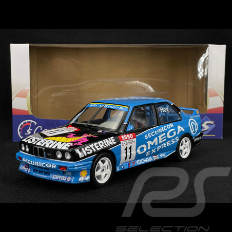 BMW M3 E30 n° 11 Vainqueur BTCC 1991 1/18 Solido S1801522