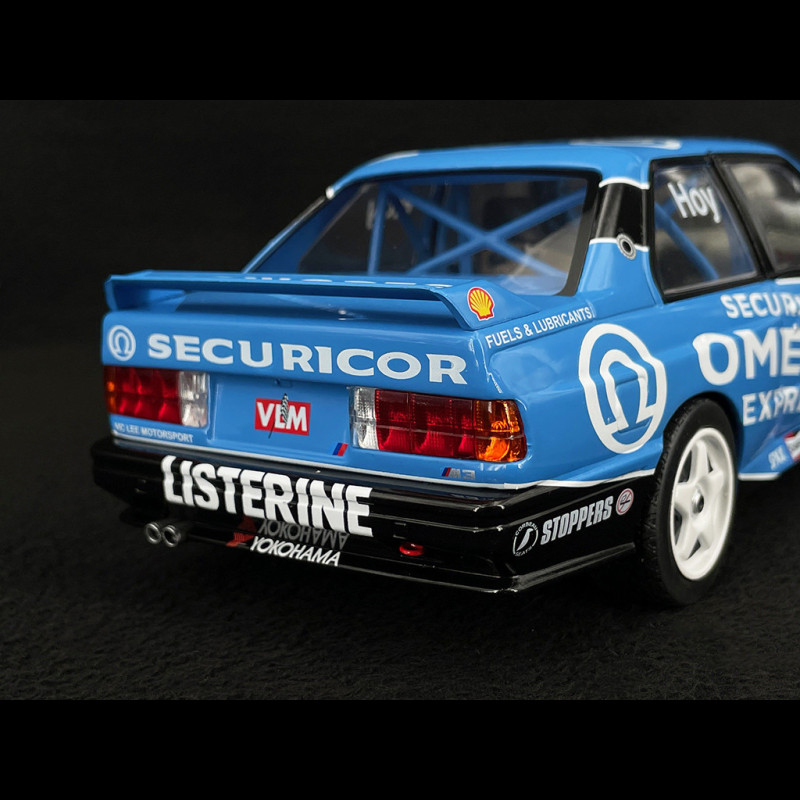 Modèle Réduit BMW E30 M3 BTCC 1991 N°1 - Solido 1/18, Bleu, Métal Et Plastique, Neuf