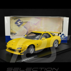 Mazda RX-7 FD3RS Streetfighters 1994 Jaune 1/18 Solido S1810603