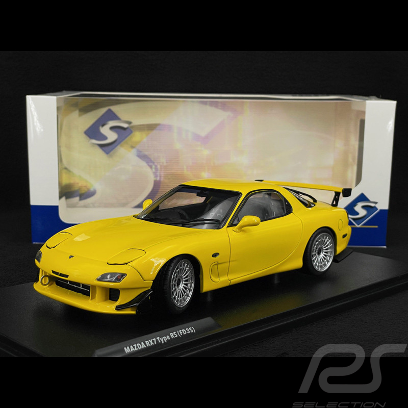 Mazda RX-7 FD3RS Streetfighters 1994 Gelb 1/18 Solido S1810603