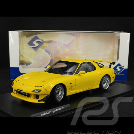 Mazda RX-7 FD3RS Streetfighters 1994 Jaune 1/18 Solido S1810603