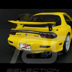 Mazda RX-7 FD3RS Streetfighters 1994 Gelb 1/18 Solido S1810603