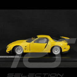 Mazda RX-7 FD3RS Streetfighters 1994 Gelb 1/18 Solido S1810603