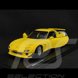 Mazda RX-7 FD3RS Streetfighters 1994 Jaune 1/18 Solido S1810603