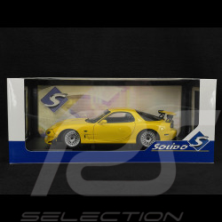 Mazda RX-7 FD3RS Streetfighters 1994 Gelb 1/18 Solido S1810603