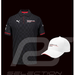 Duo Porsche Polo Motorsport 6 + Porsche Kappe Motorsport 5