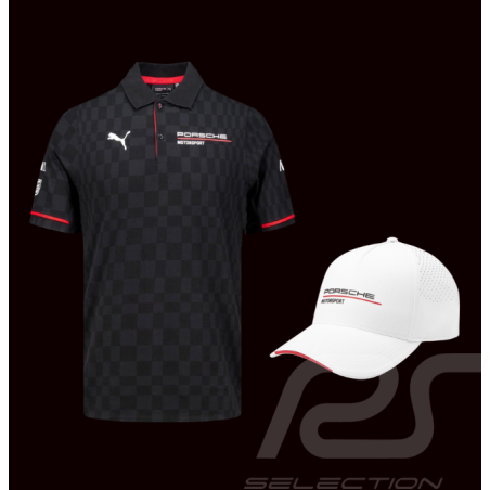 Duo Porsche Polo Motorsport 6 + Porsche Cap Motorsport 5