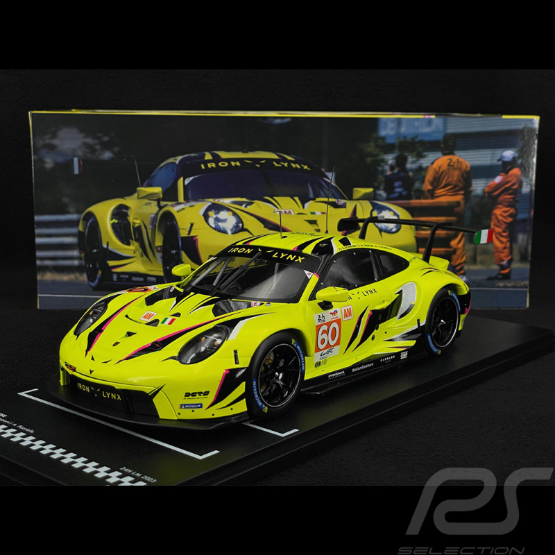 Porsche 911 RSR-19 Typ 991 n° 60 24h Le Mans 2023 1/18 Ixo LEGT18-23041