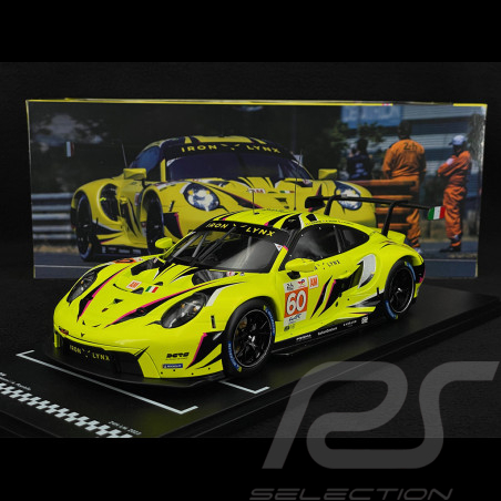 Porsche 911 RSR-19 Typ 991 n° 60 24h Le Mans 2023 1/18 Ixo LEGT18-23041
