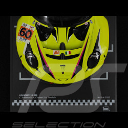 Porsche 911 RSR-19 Type 991 n° 60 24h Le Mans 2023 1/18 Ixo LEGT18-23041