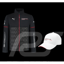 Duo Veste Porsche Motorsport 6 + Casquette Porsche Mortorsport 5