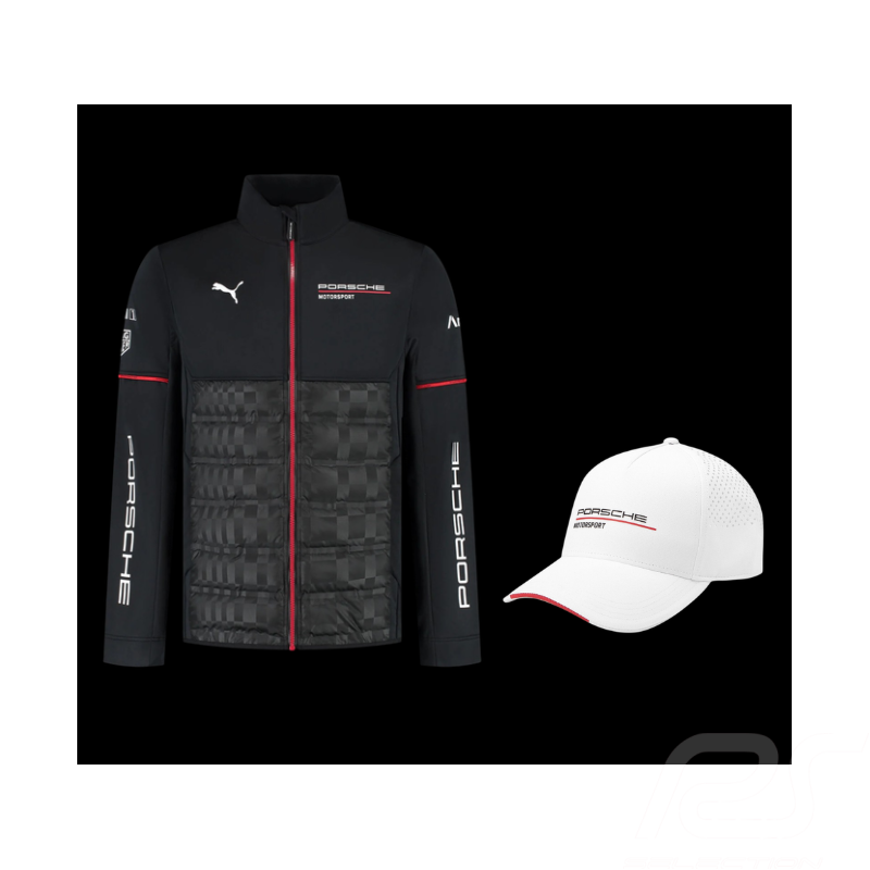 Duo Porsche Jacket Motorsport 6 + Porsche Cap Motorsport 5