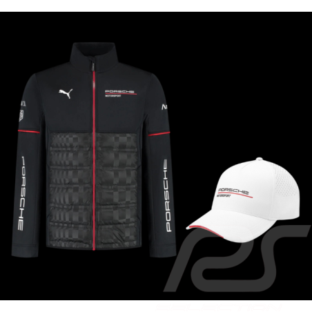 Duo Porsche Jacket Motorsport 6 + Porsche Cap Motorsport 5