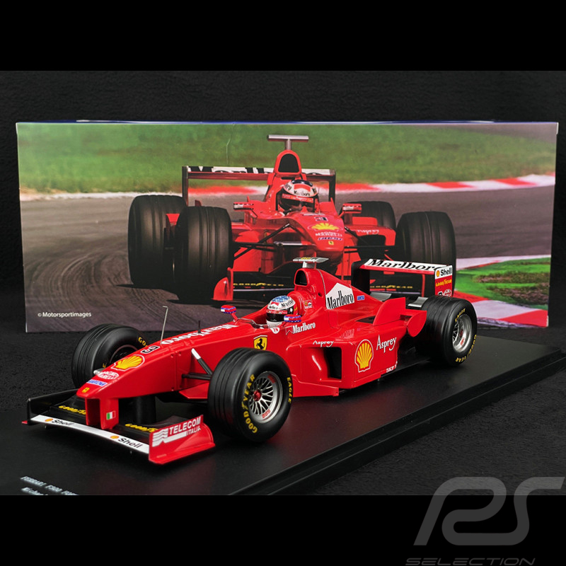 Michael Schumacher Ferrari F300 n° 3 Vainqueur GP Italie 1998 F1 1/18 Werk83 W18033005