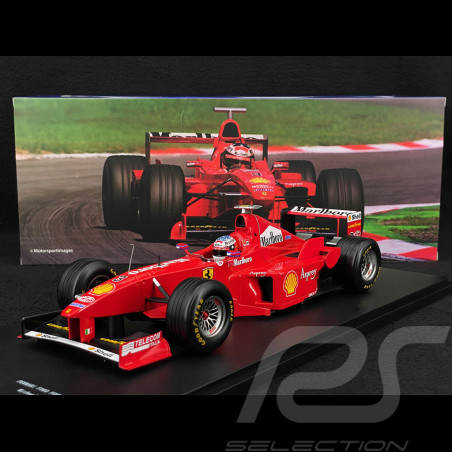 Michael Schumacher Ferrari F300 n° 3 Vainqueur GP Italie 1998 F1 1/18 Werk83 W18033005