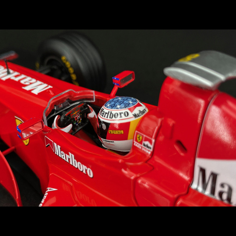 IXO La Storia SF26/98 Ferrari F1 F300 #3 1998 - Michael Schumacher 1/43 Scale eB