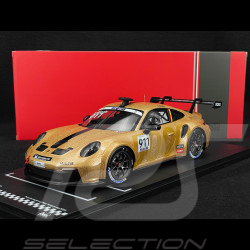 Porsche 911 GT3 Cup Typ 992 n° 911 Porsche Supercup Hungaroring 2023 1/18 Ixo LEGT18-23CUP001
