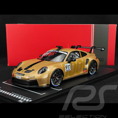 Porsche 911 GT3 Cup Typ 992 n° 911 Porsche Supercup Hungaroring 2023 1/18 Ixo LEGT18-23CUP001