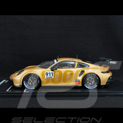 Porsche 911 GT3 Cup Type 992 n° 911 Porsche Supercup Hungaroring 2023 1/18 Ixo LEGT18-23CUP001