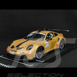 Porsche 911 GT3 Cup Typ 992 n° 911 Porsche Supercup Hungaroring 2023 1/18 Ixo LEGT18-23CUP001