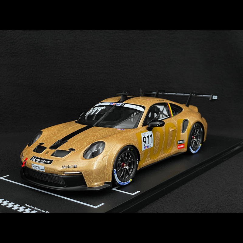Porsche 911 GT3 Cup Type 992 n° 911 Porsche Supercup Hungaroring