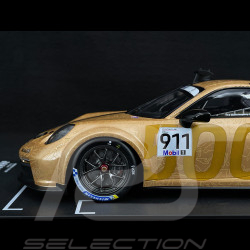 Porsche 911 GT3 Cup Typ 992 n° 911 Porsche Supercup Hungaroring 2023 1/18 Ixo LEGT18-23CUP001