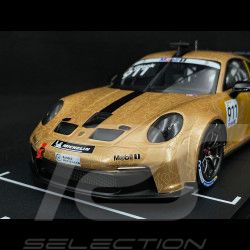 Porsche 911 GT3 Cup Typ 992 n° 911 Porsche Supercup Hungaroring 2023 1/18 Ixo LEGT18-23CUP001