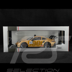 Porsche 911 GT3 Cup Typ 992 n° 911 Porsche Supercup Hungaroring 2023 1/18 Ixo LEGT18-23CUP001