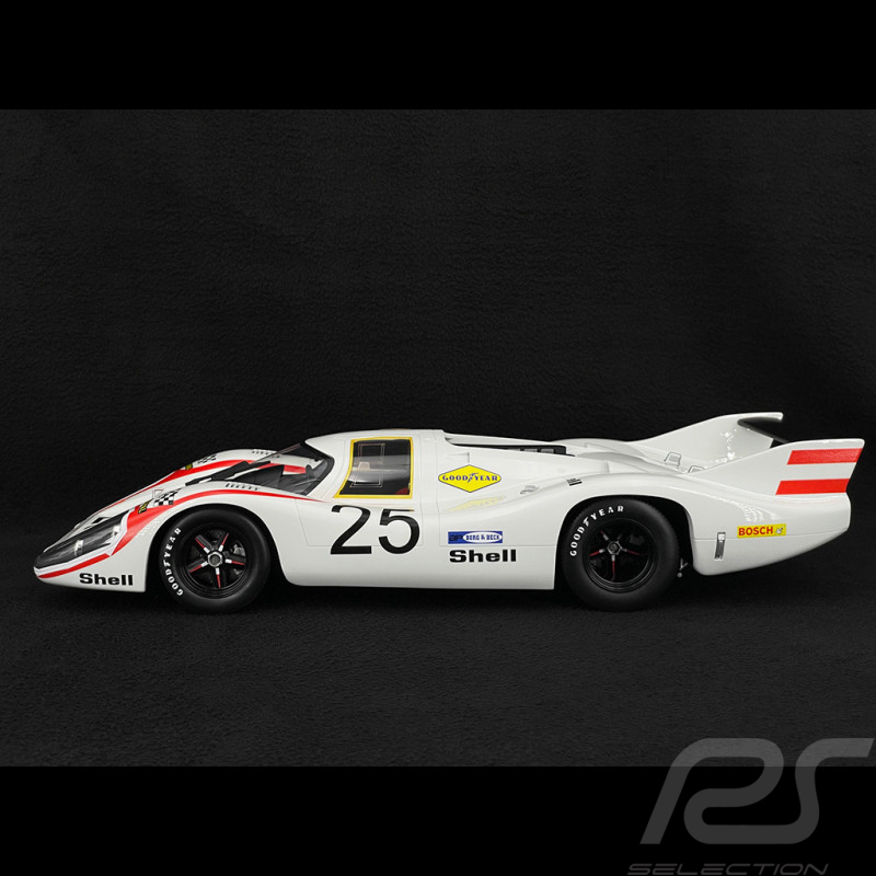 Porsche 917 LH n° 25 Pole Position 24h Le Mans 1970 1/12 CMR CMR12015