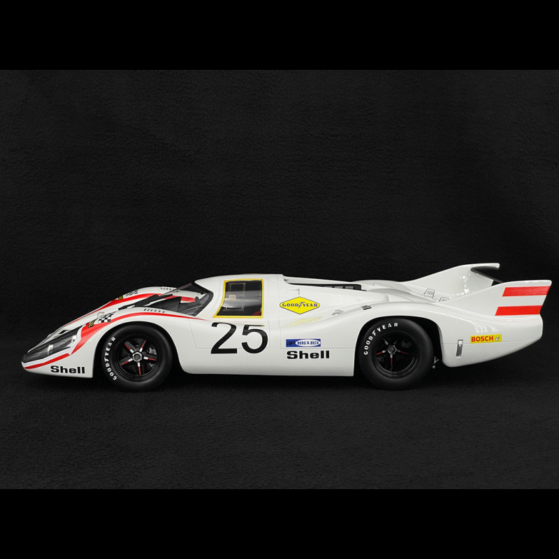 Porsche 917 LH n° 25 Pole Position 24h Le Mans 1970 1/12 CMR CMR12015