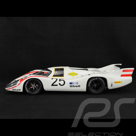 Porsche 917 LH n° 25 Pole Position 24h Le Mans 1970 1/12 CMR CMR12015