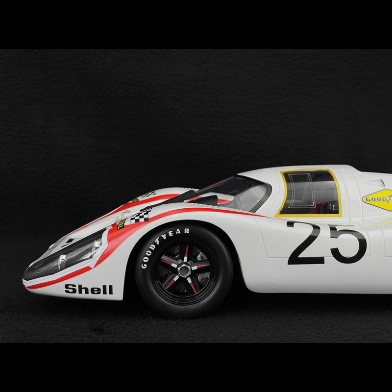 Porsche 917 ラジコンカー 25号 RC Porsche 917 Le Mans 1970 - YouTube