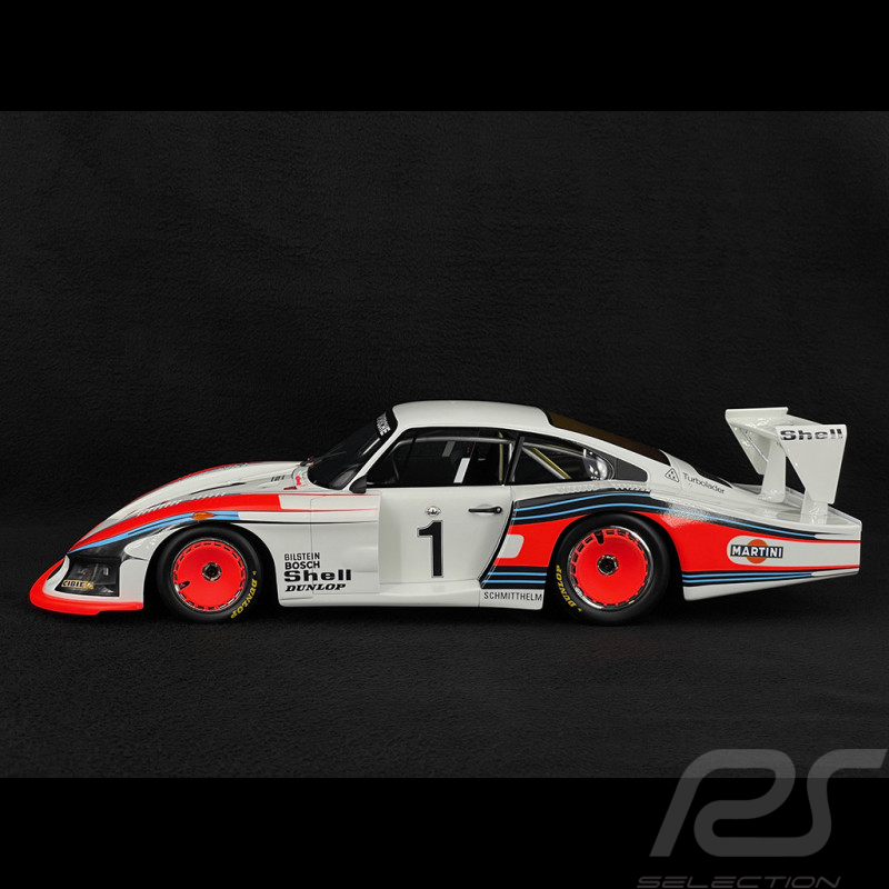 Porsche 935/78 Moby Dick n° 1 Martini Racing World Endurance Championship 1978 Ickx / Mass 1/12 CMR CMR12032